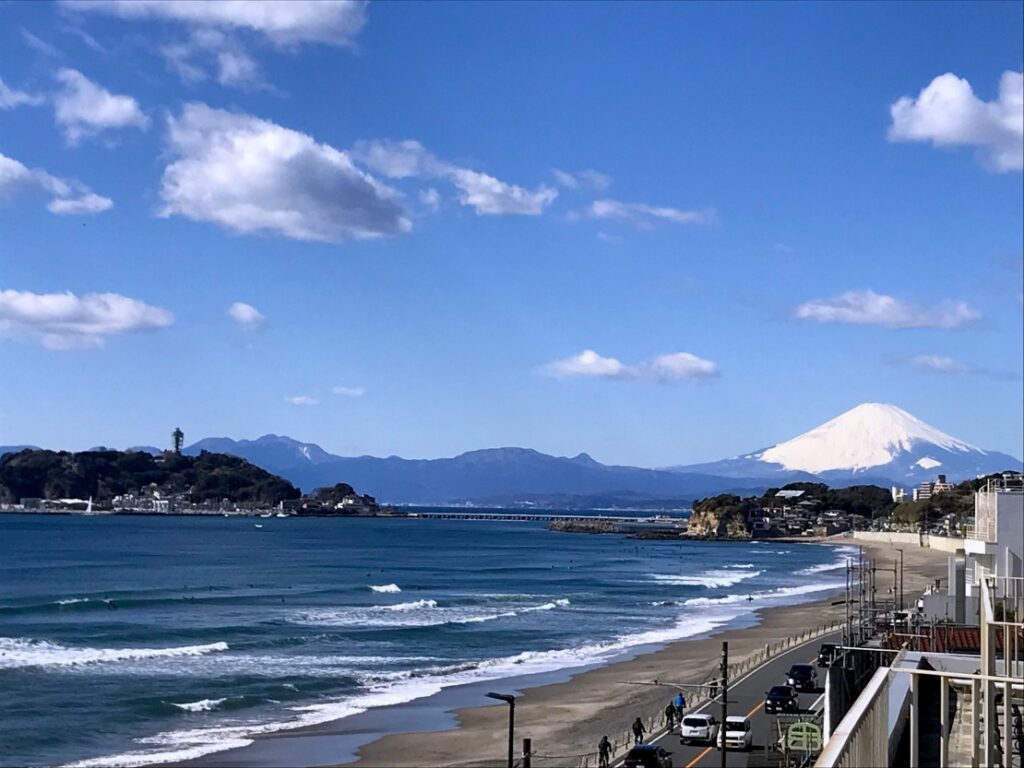 【神奈川県】湘南 Ocean House｜江ノ島・富士山