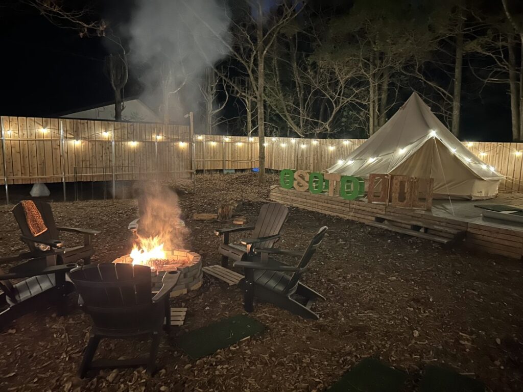 Osoto Sauna & Glamping