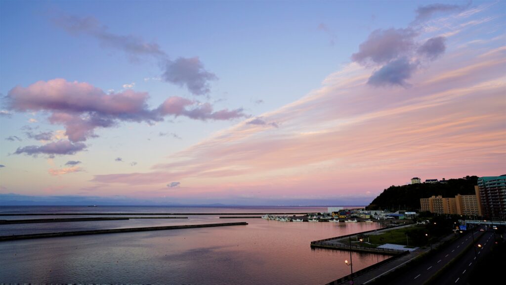 海と空