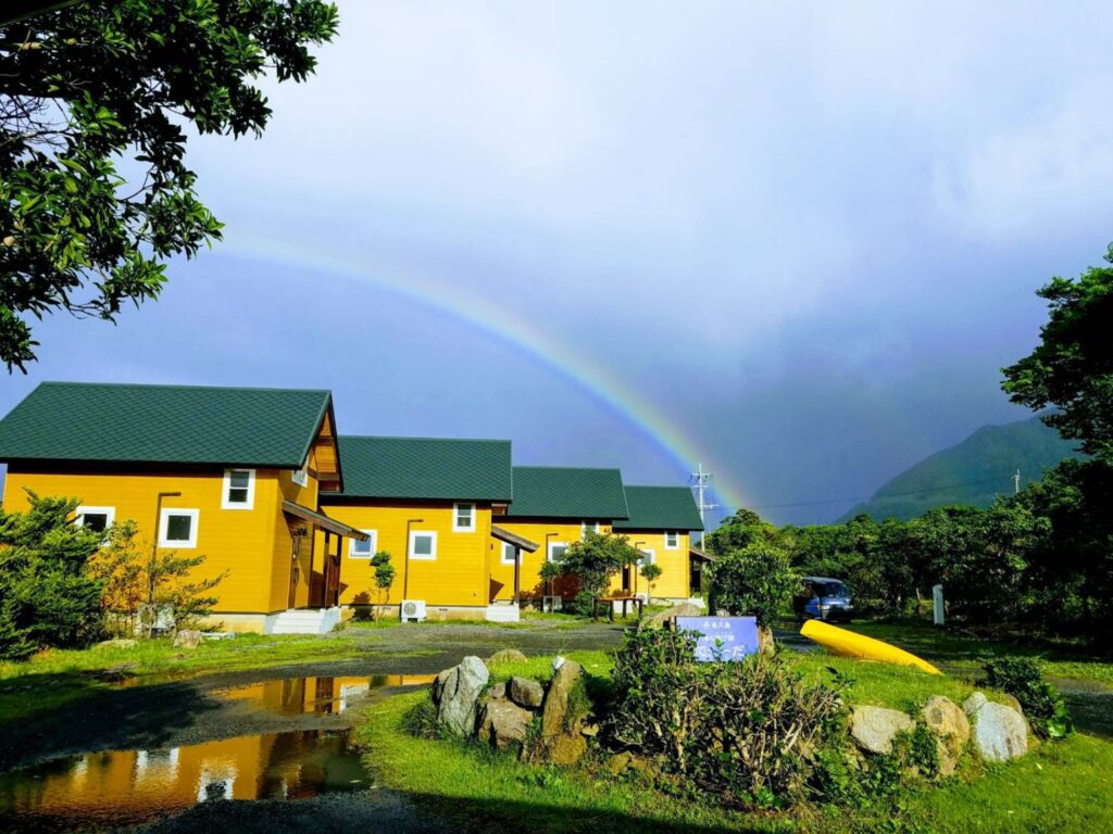 ＴＩＤＡ　Ｒｅｓｏｒｔ　Ｙａｋｕｓｈｉｍａ＜屋久島＞