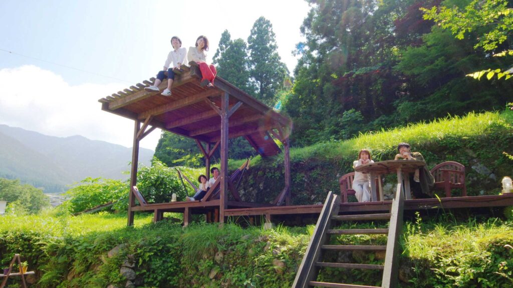 FARM RESORT あわのわ 一棟貸しの宿 福屋