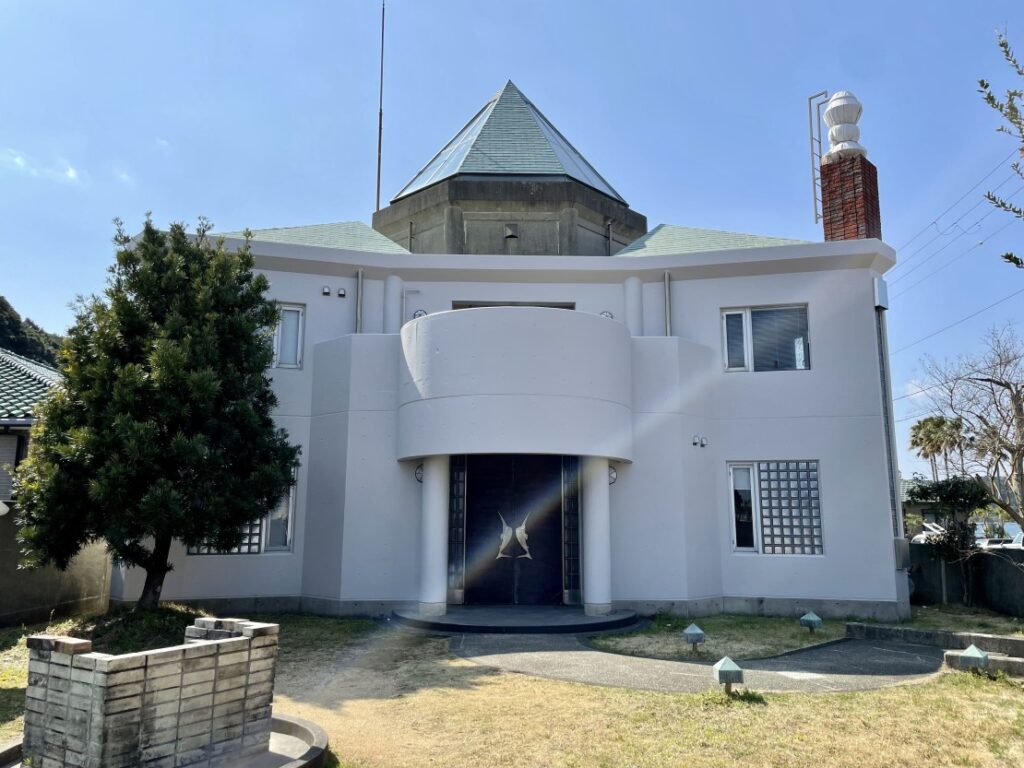 【和歌山県】八角屋根の家太地