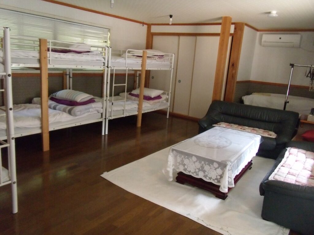 【兵庫県】ポパイテンキャンプ場　ガーデンハウス(1棟貸切)