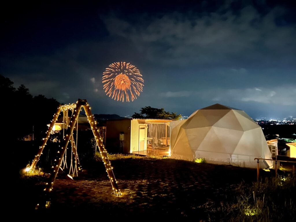 のぞみグランピング&スパ佐久×軽井沢