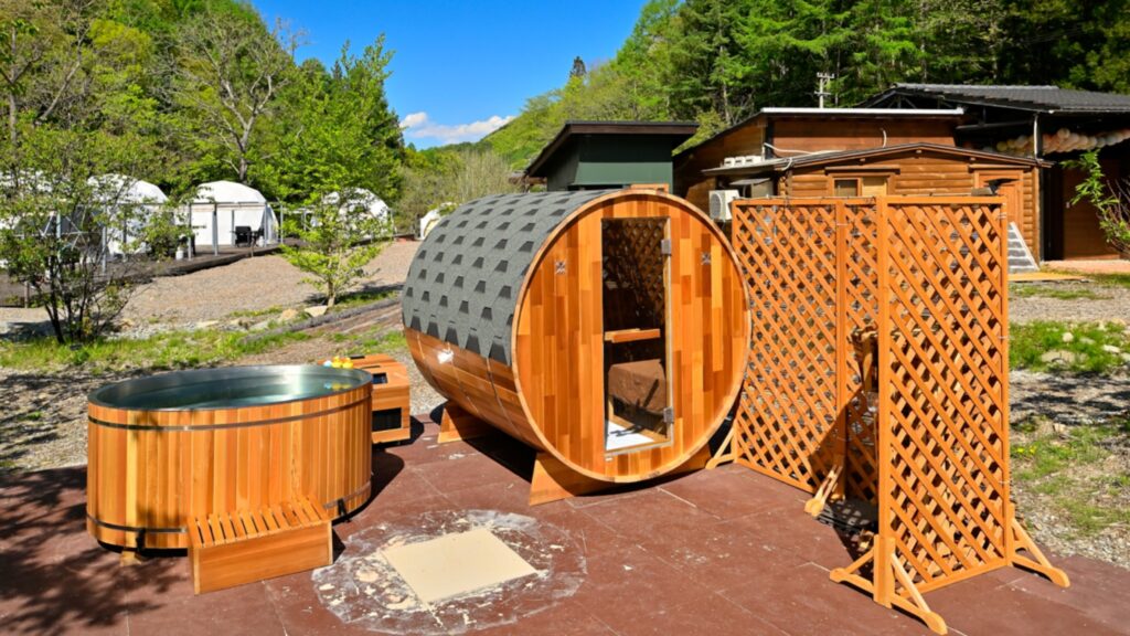 【グランピング】BaCo Resort長野 -水のキャンパス-