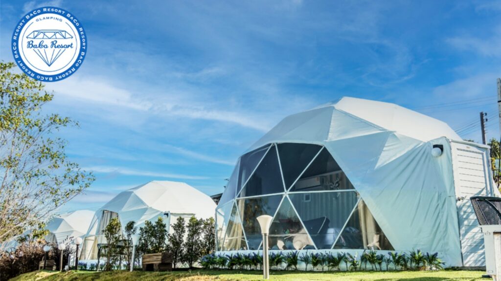 【グランピング】BaCo Resort長野 -水のキャンパス-