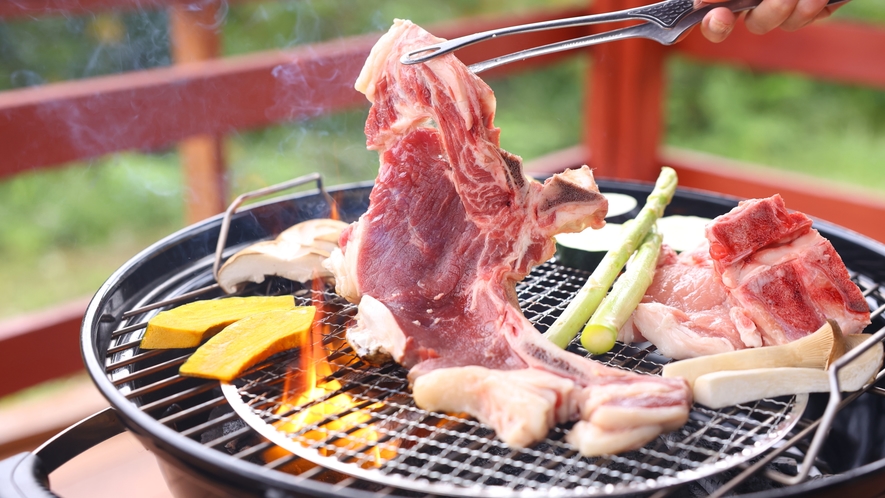 ホテル木曽温泉黄金の湯 グランピングONTAKE