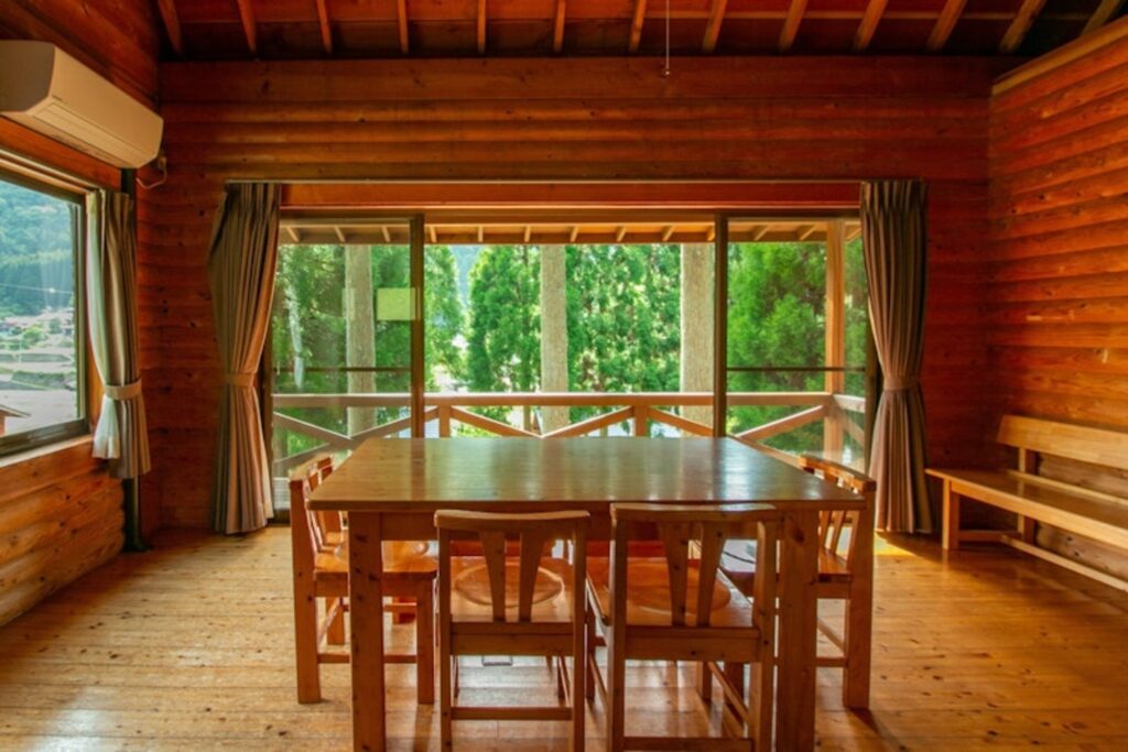 トム・ソーヤー冒険村コテージ