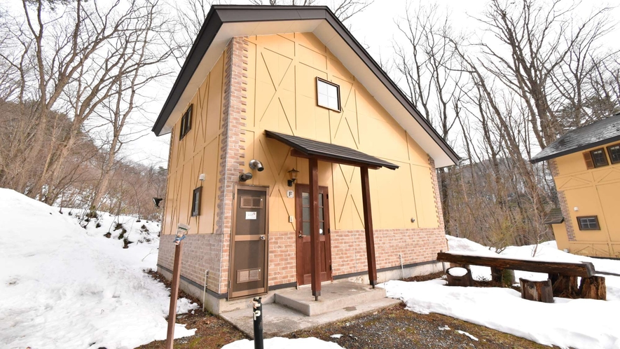 【青森県】コテージホテル　ショコラ