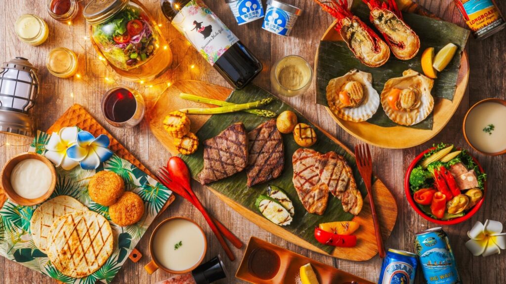 ハワイアンズグランピング　マウナヴィレッジ