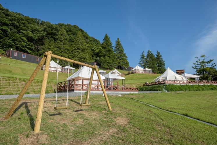 ハワイアンズグランピング　マウナヴィレッジ