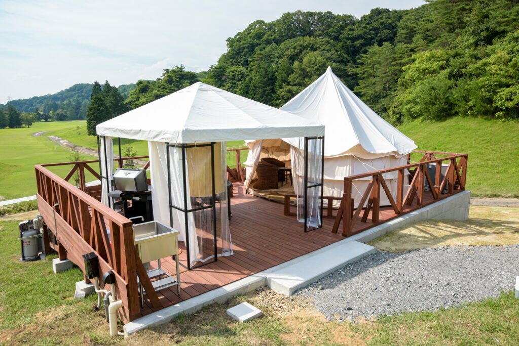 ハワイアンズグランピング　マウナヴィレッジ