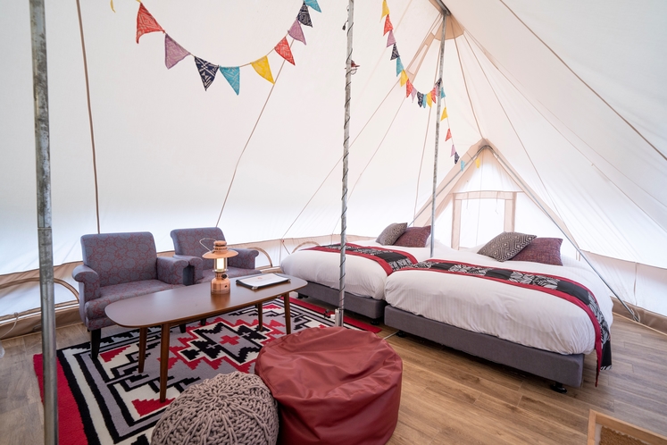 ハワイアンズグランピング　マウナヴィレッジ