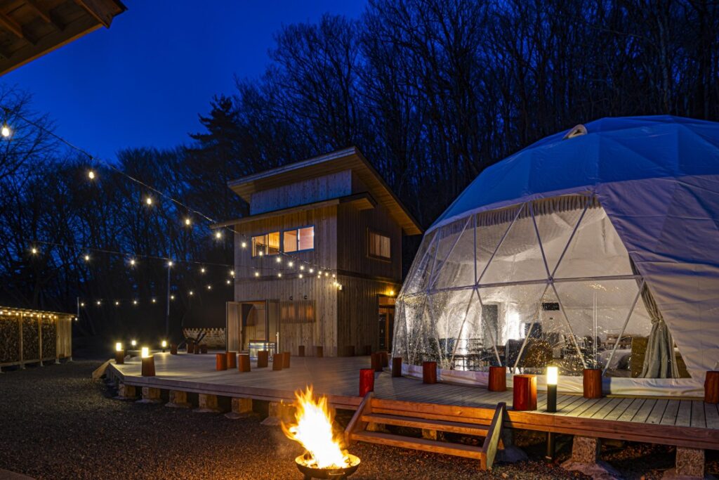 響きのサウナグランピング＆ドックラン