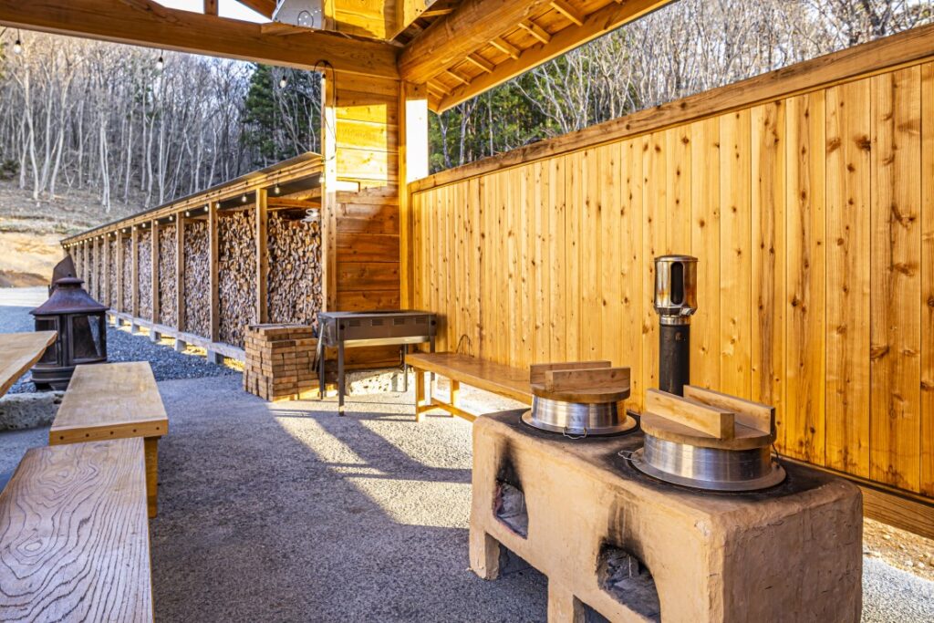 響きのサウナグランピング＆ドックラン