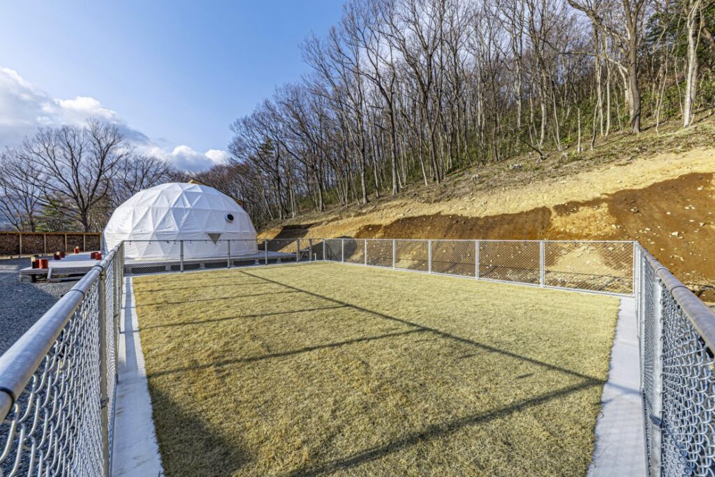 響きのサウナグランピング＆ドックラン