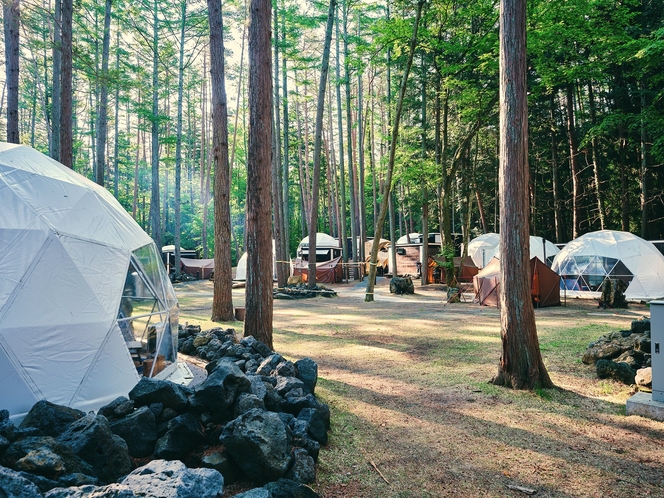 ＧＬＡＭＰＩＮＧ　ＨＡＮＺ　ＰＡＯ（旧：グランピングヴィラハンズ河口湖）