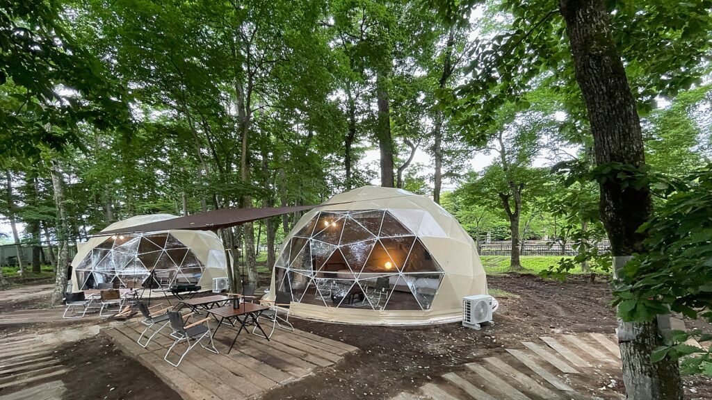 ザ・デイ　ポストジェネラルグランピングヴィレッジ山中湖