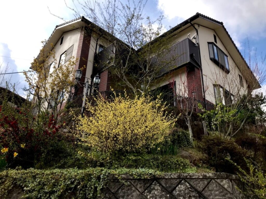 森の香　１００坪庭付き洋館の一棟貸し