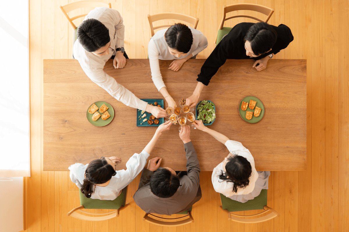 大人数で泊まれる宿