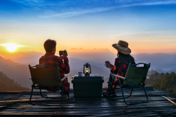 カップルにオススメのグランピング