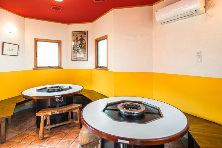 栃木県 那須・板室のコテージ｜デュエットリゾートHana那須スペインの写真：BBQハウス