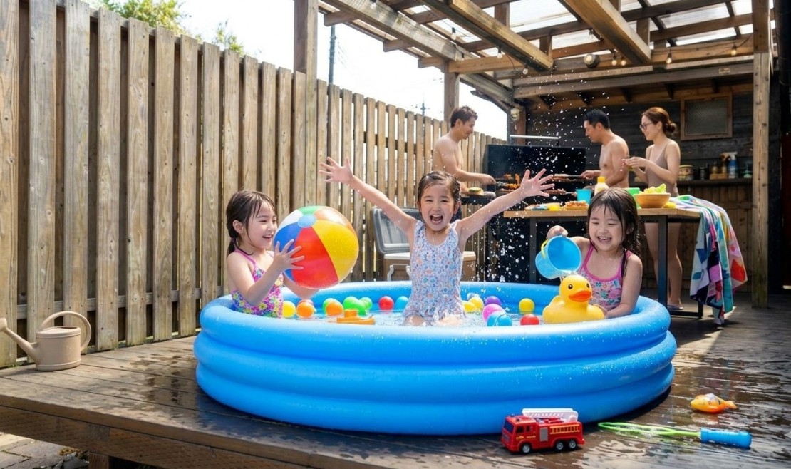 【GVR】Sihe-Don　しへえどん｜千葉県・木更津・君津・富津｜夏はプール！小学生以下ファミリー限定