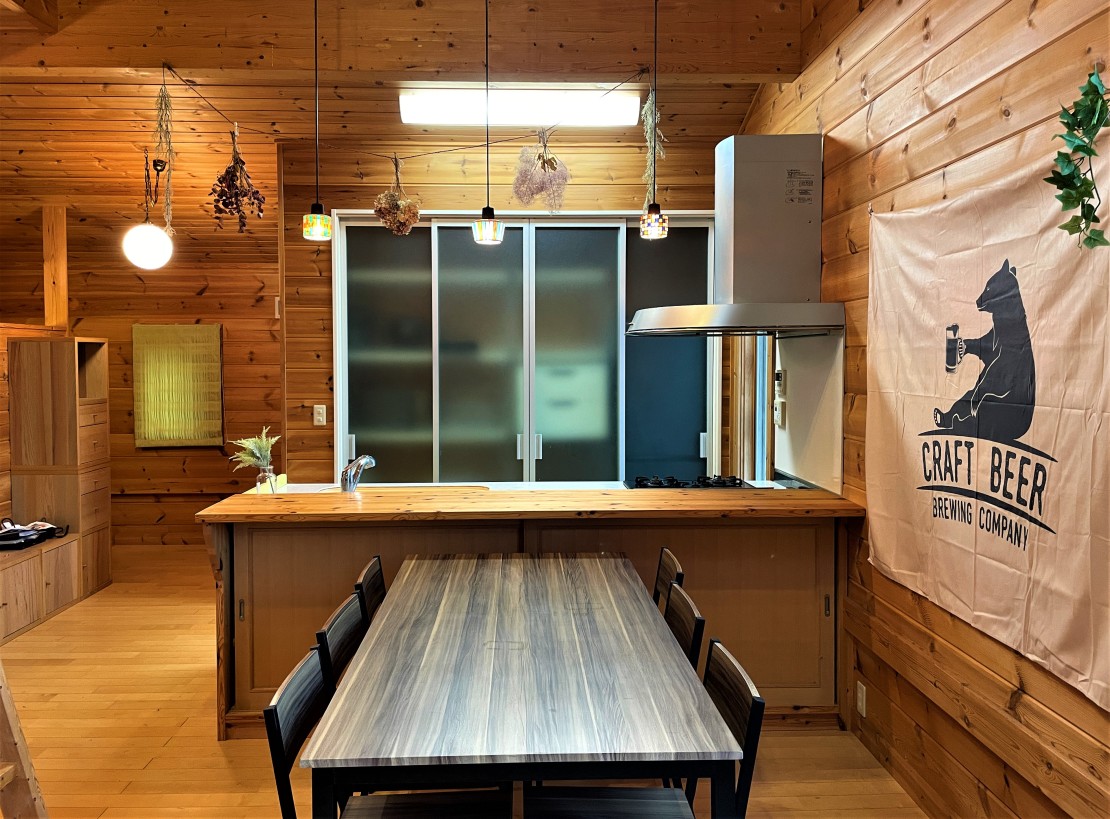 静岡県 熱海のコテージ｜天空露天風呂（温泉）と快適アウトドア体験　熱海マーベラスの写真：調理器具と食器をご用意しました