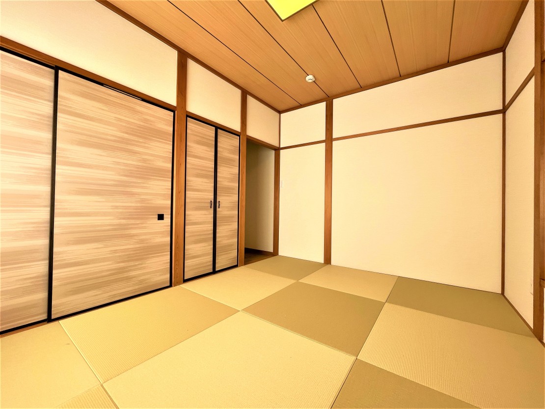 静岡県 伊豆高原のコテージ｜ハイランドガーデン伊豆の写真：寝室2F畳
