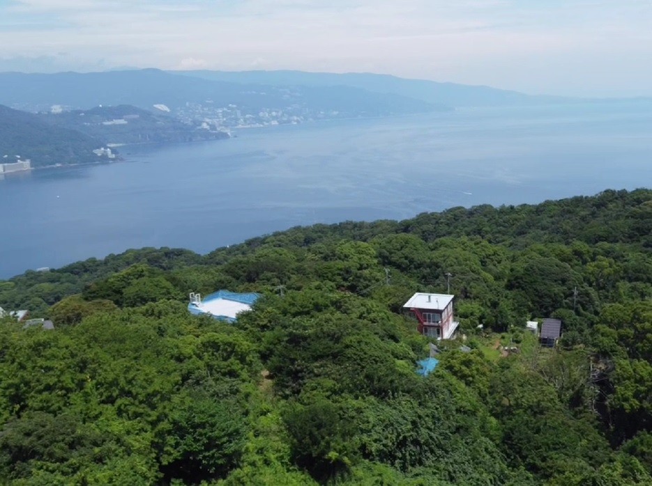 静岡県 熱海のコテージ｜熱海ルピナス（旧エムユー南熱海）の写真：景色