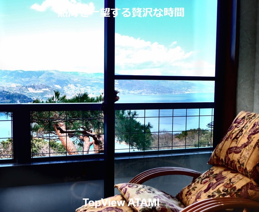 静岡県 熱海の貸別荘・コテージ｜ガーデンBBQと絶景のコテージ　トップビュー熱海の写真：寝室　1F