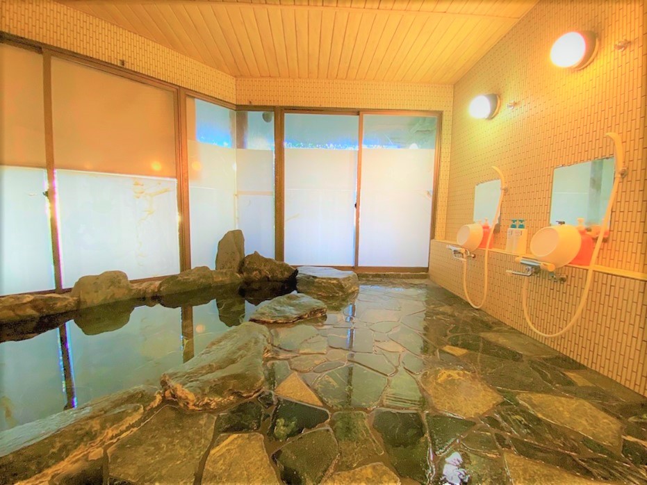 静岡県 伊豆高原のコテージ｜Spa＆BBQ　LUMIERE IZUKOUGEN（ルミエール伊豆高原)の写真：大浴場