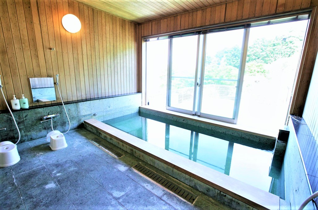 静岡県 熱海のコテージ｜オーシャンビューBBQ＆温泉サウナ　ブレス熱海の写真：大浴場