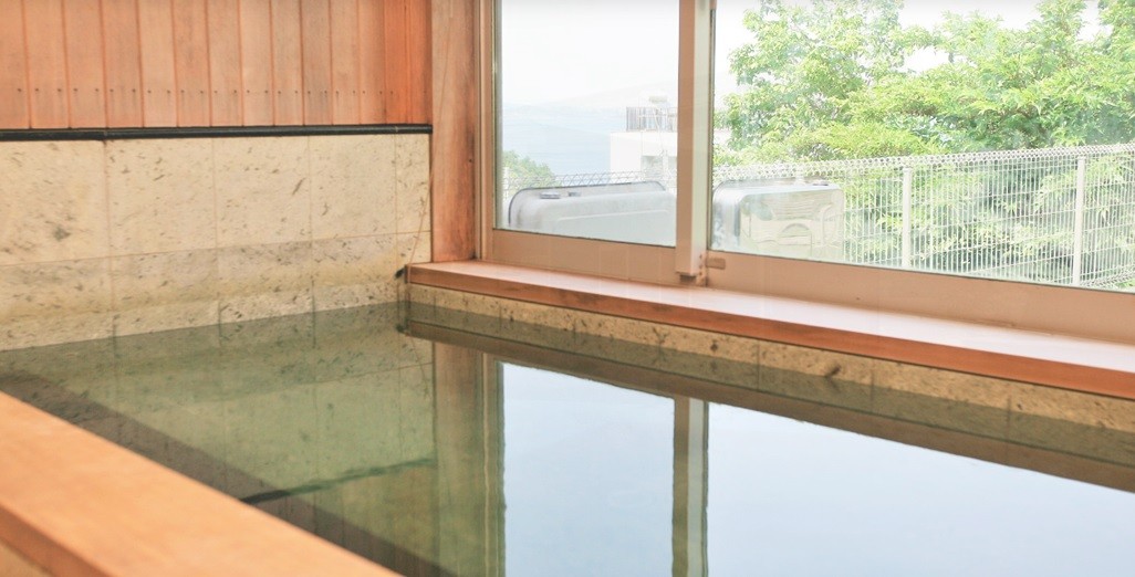 静岡県 熱海のコテージ｜オーシャンビューBBQ＆温泉サウナ　ブレス熱海の写真：温泉とサウナ