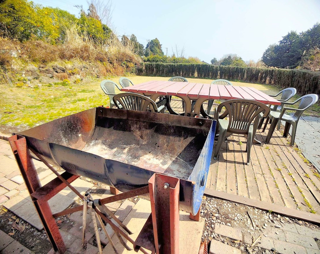 静岡県 伊豆高原の貸別荘・コテージ｜大自然に佇む温泉付き南欧風別荘4LDK（BBQ可能）/8～20人迄*（Wi-Fi）ペット可*伊豆の写真：詳細8