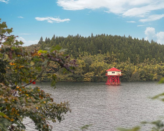 栃木県 那須・板室の貸別荘・コテージ｜デュエットリゾートHana那須バリの写真：コテージ