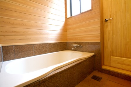 栃木県 那須・板室のコテージ｜ヒコヒココテージ那須の写真：タイプⅡ浴室