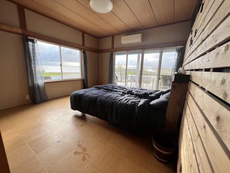 和歌山県 有田・御坊・日高のコテージ｜MRINE-Qコテージ　上野港の写真：寝室