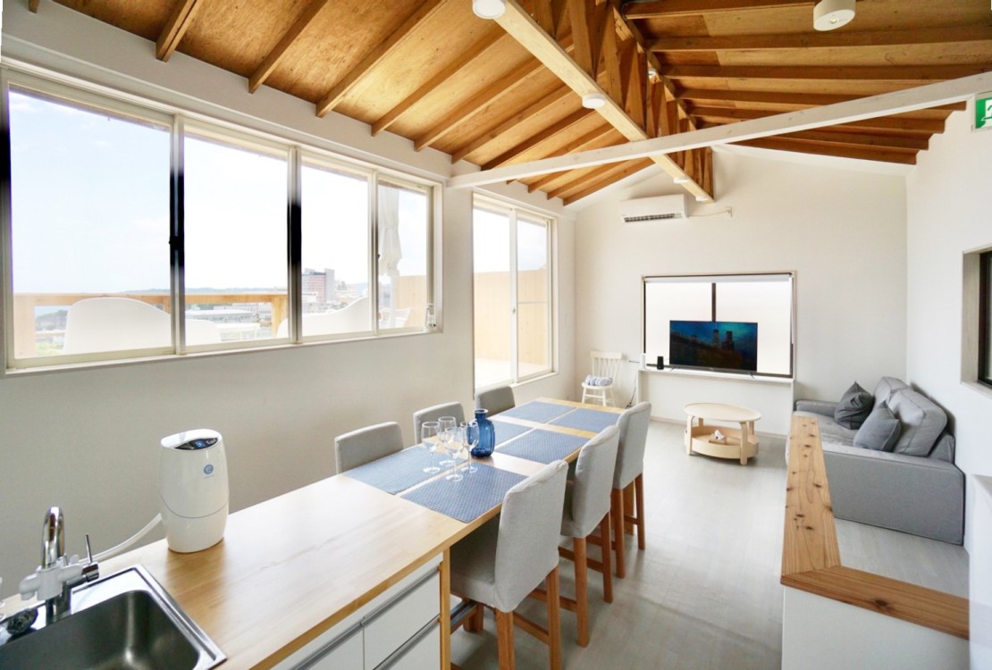 千葉県 勝浦・鴨川の貸別荘・コテージ｜and SEA The Terraceの写真：詳細2