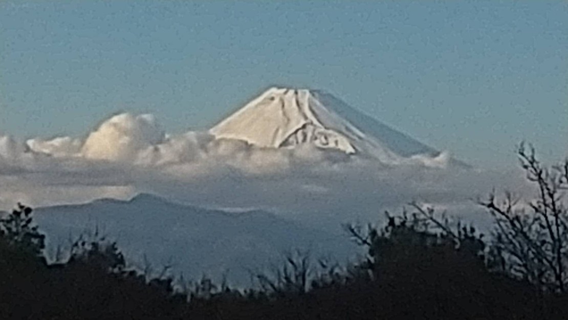 癒しの森スターヒルズ　スタンダードログハウス｜静岡県・中伊豆｜富士山もキレイに眺められる場所があります。