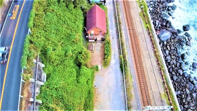 静岡県 東伊豆のコテージ｜オーシャンフロントログハウス　フリージアⅡの写真：プライベート空間