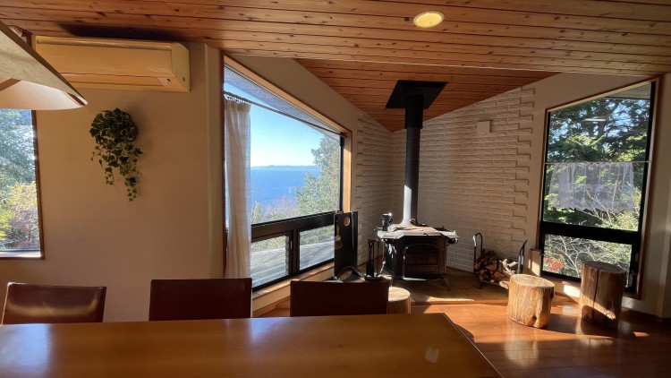 海と山に囲まれたhidden cottage　SAVANAQ【3879】｜静岡県・西伊豆の特徴写真｜季節を感じる風景