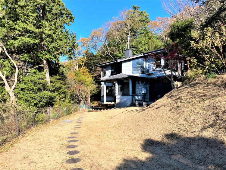 静岡県 西伊豆のコテージ｜海と山に囲まれたhidden cottage　SAVANAQ【3879】の写真：敷地は約330坪のプライベート