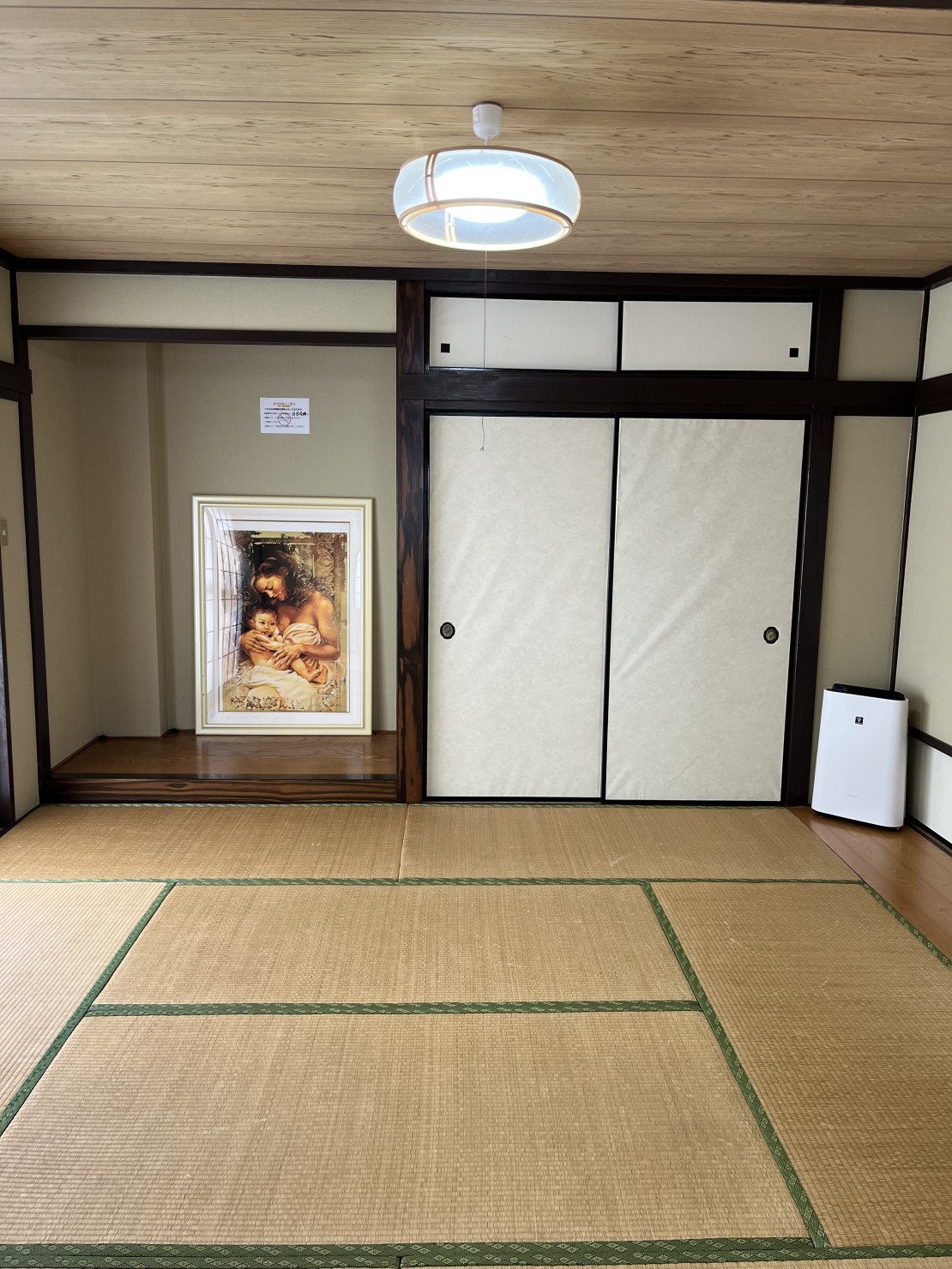 千葉県 九十九里・銚子のコテージ｜憩いの家　ふらっと別館ビーチリゾートはすぬまの写真：和室の続き間