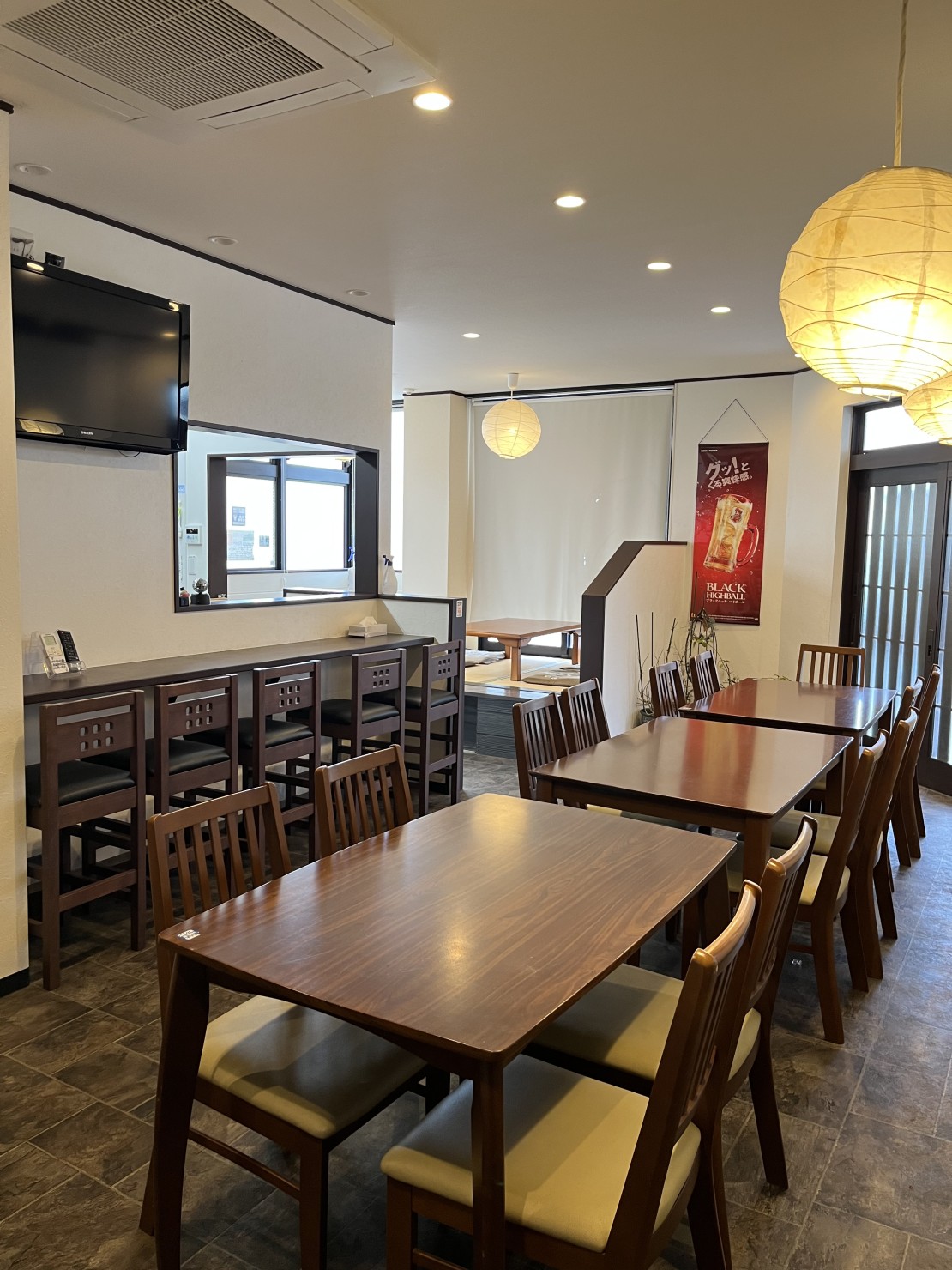 千葉県 九十九里・銚子のコテージ｜憩いの家　ふらっと別館ビーチリゾートはすぬまの写真：居酒屋風です