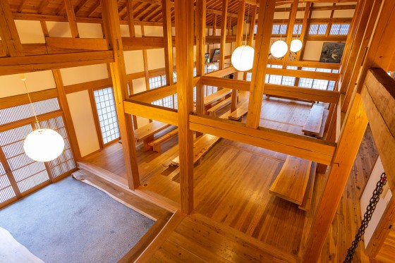 福島県 郡山の貸別荘・コテージ｜響きの宿　本館：格安
