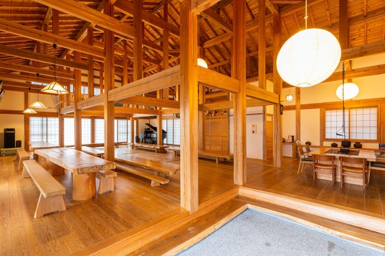 福島県 郡山の貸別荘・コテージ｜響きの宿　本館：大人数
