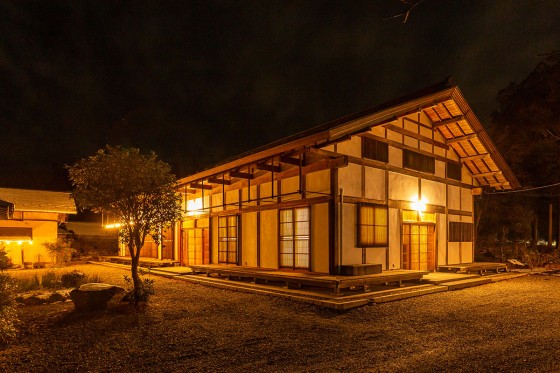 福島県 郡山の貸別荘・コテージ｜響きの宿　本館：テレワーク・ワーケーション