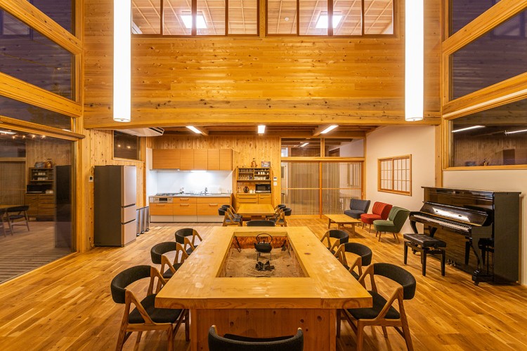 福島県 郡山のコテージ｜響きの宿　別館の写真：キッチン