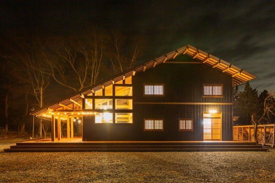 福島県 郡山の貸別荘・コテージ｜響きの宿　別館：コテージ＆キャンプ